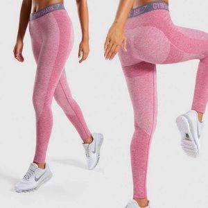 Gymshark Pink Flex Leggings
